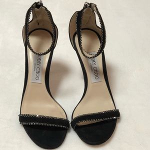 Jimmy Choo Dochas Jewel Strap Sandal